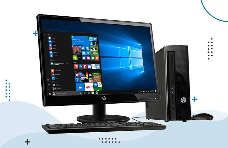 Desktop Computer for rent in Chennai