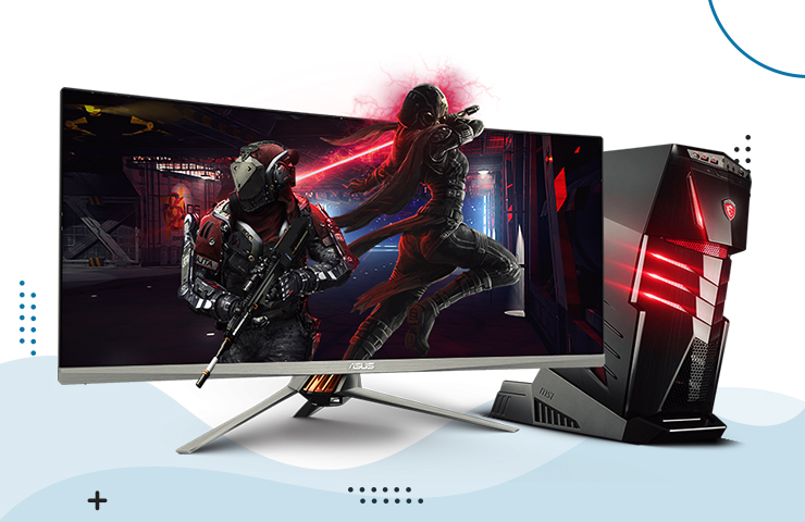 Gaming pc for rent in Chennai